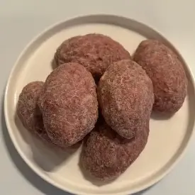 Котлеты говядина-свинина