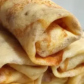 Блины с творогом