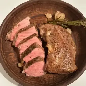 Свинина по технологии су-вид