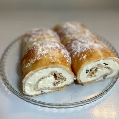 Финский рулет с начинкой