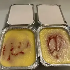 Паштет из куриной печени с топленым маслом