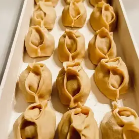 Манты классические говядина