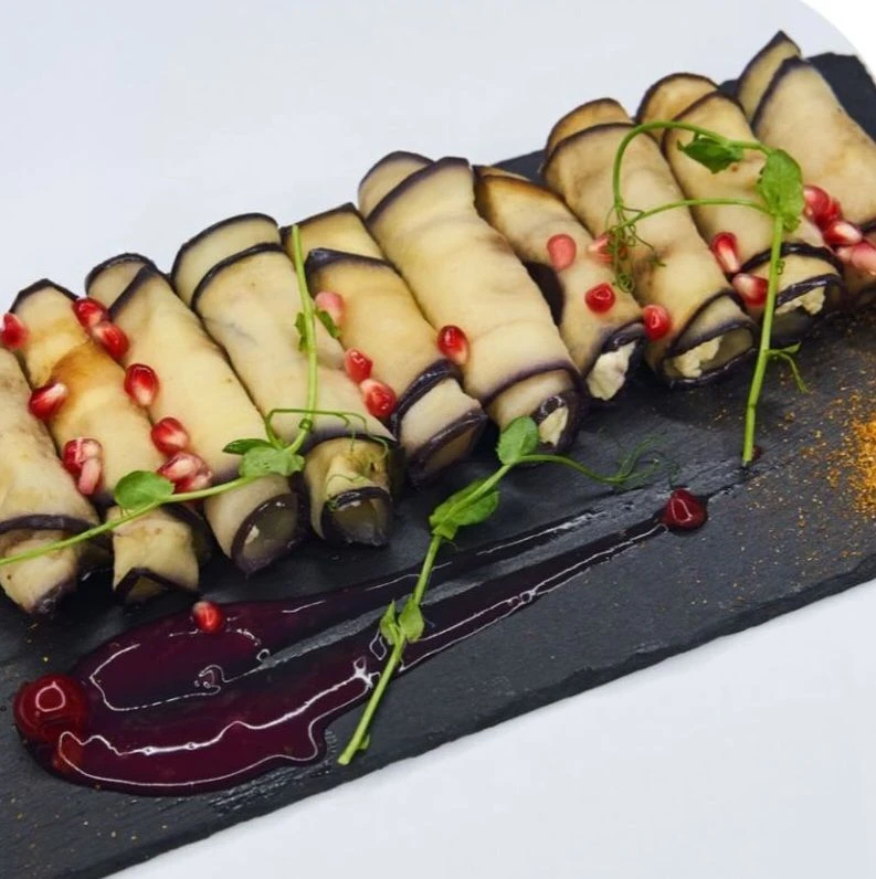 Рулетики из баклажан фото 2