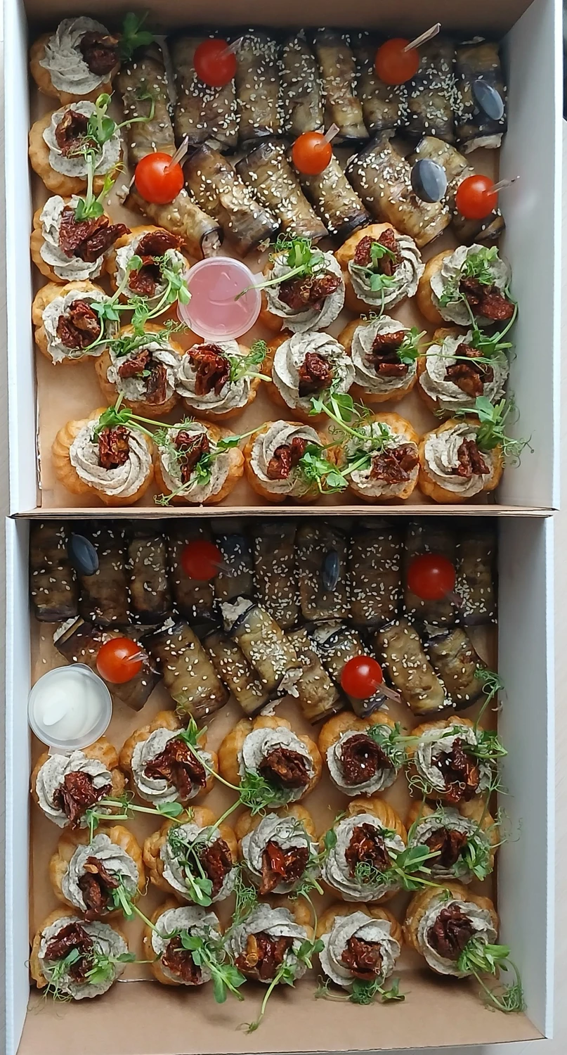 Рулетики из баклажан фото 1