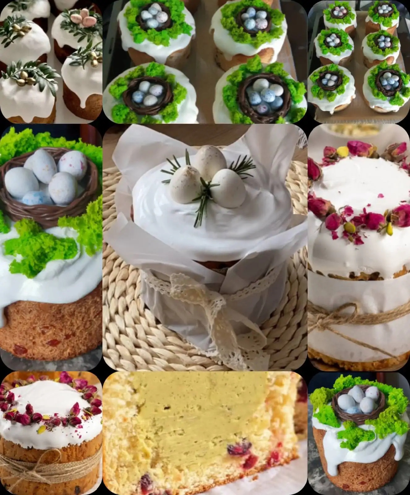 Кулич Пасхальный фото 6