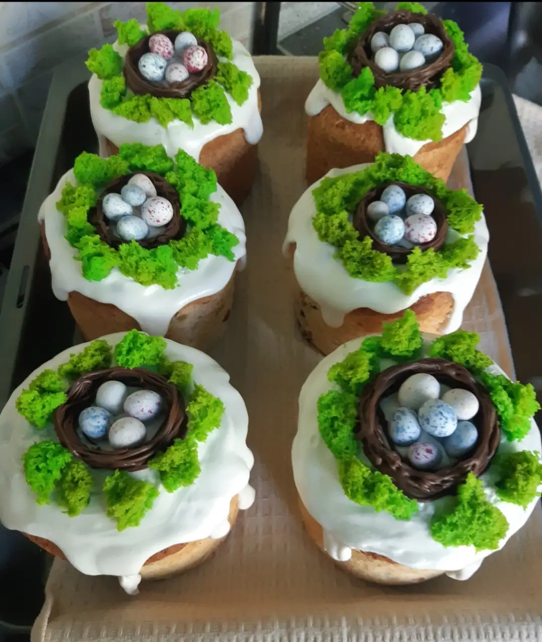 Кулич Пасхальный фото 5