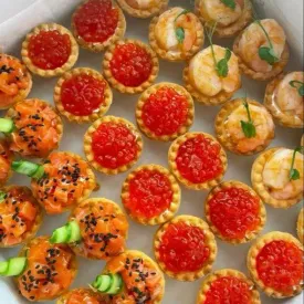 Бокс тарталеток «Про море»