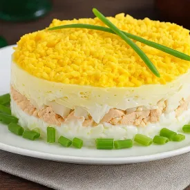 Салат "Мимоза"