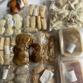 Сет замороженных полуфабрикатов