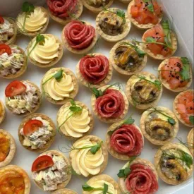 Бокс тарталеток «На любой вкус»