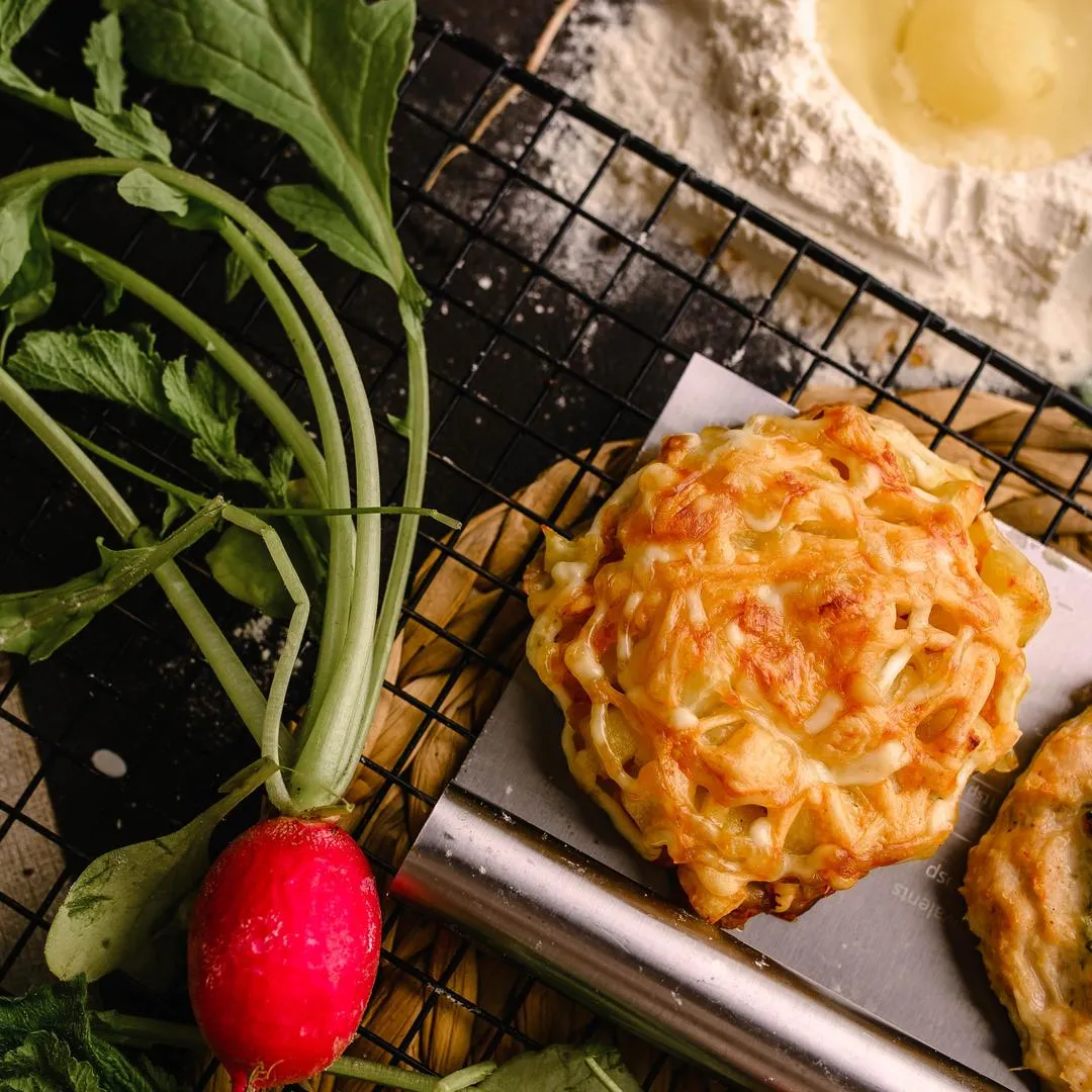 Мясо по-французски с картошкой