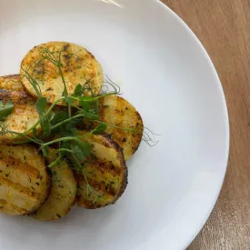 Картофель гриль порционный