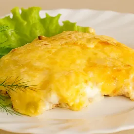 Филе куриное с ананасам