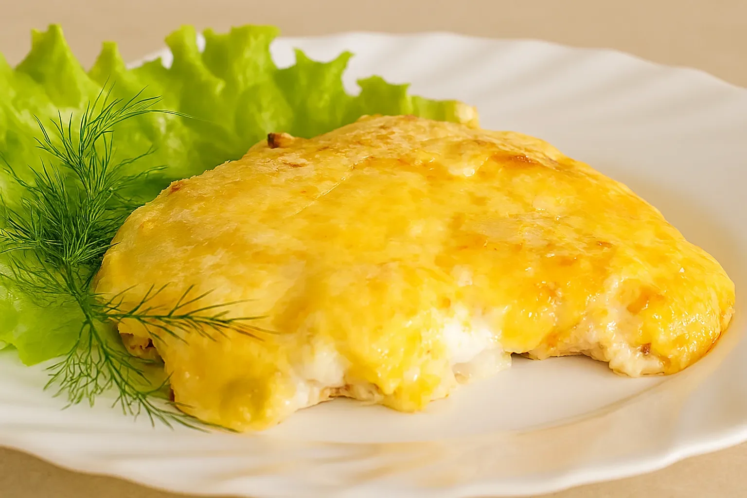 Филе куриное с ананасам