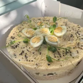 Салат "Курочка ряба"