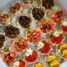 Бокс корзинок фило "Морские"