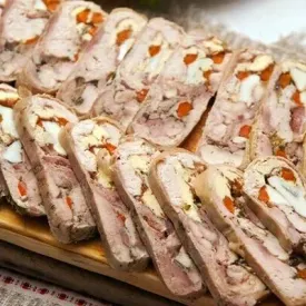 Руляда из свинины