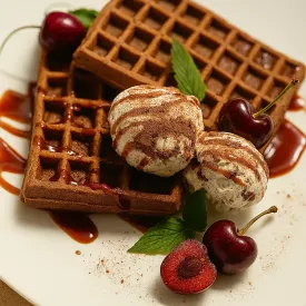 Вафли шоколадные