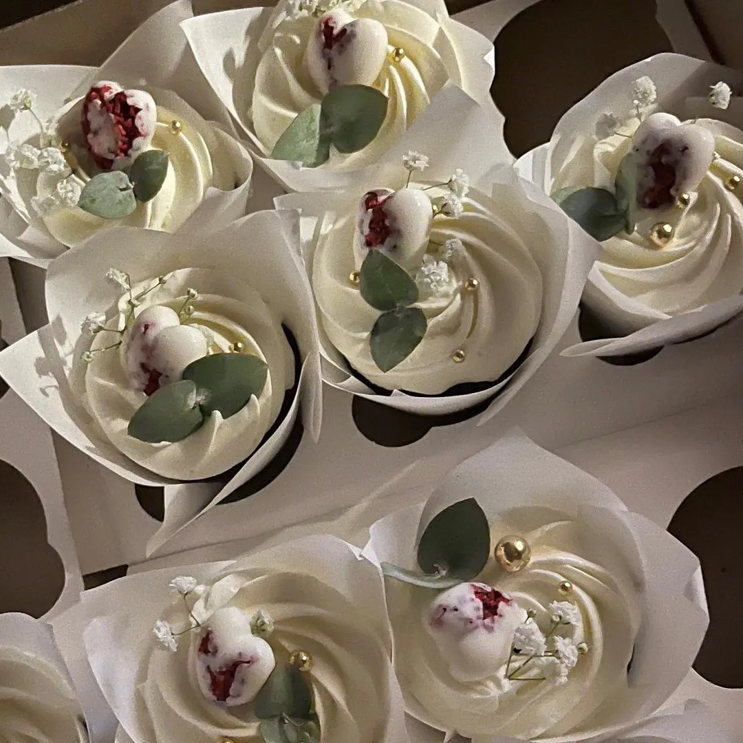 Капкейки десертные