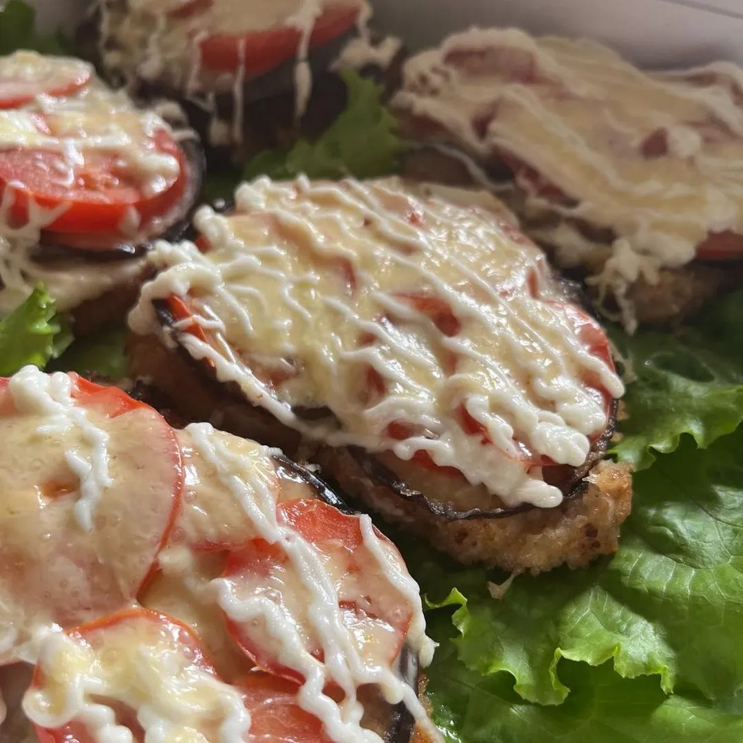 Филе свинины с баклажанами, 150 гр.