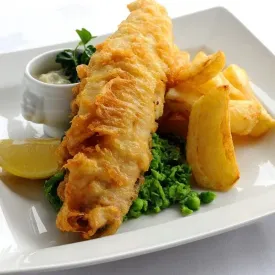 Рыба в кляре