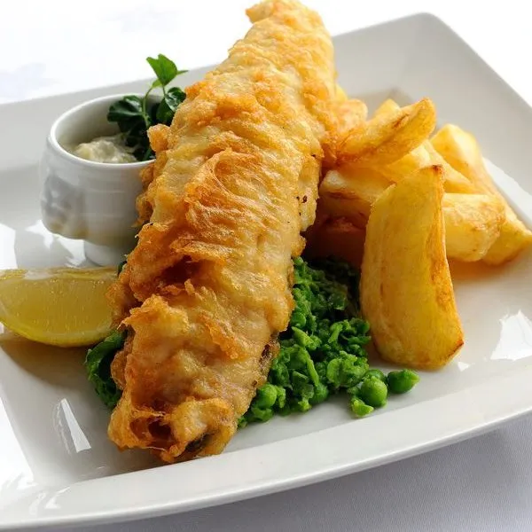 Рыба в кляре