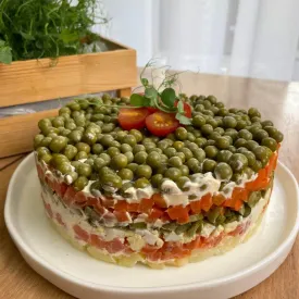 Салат "Оливье"