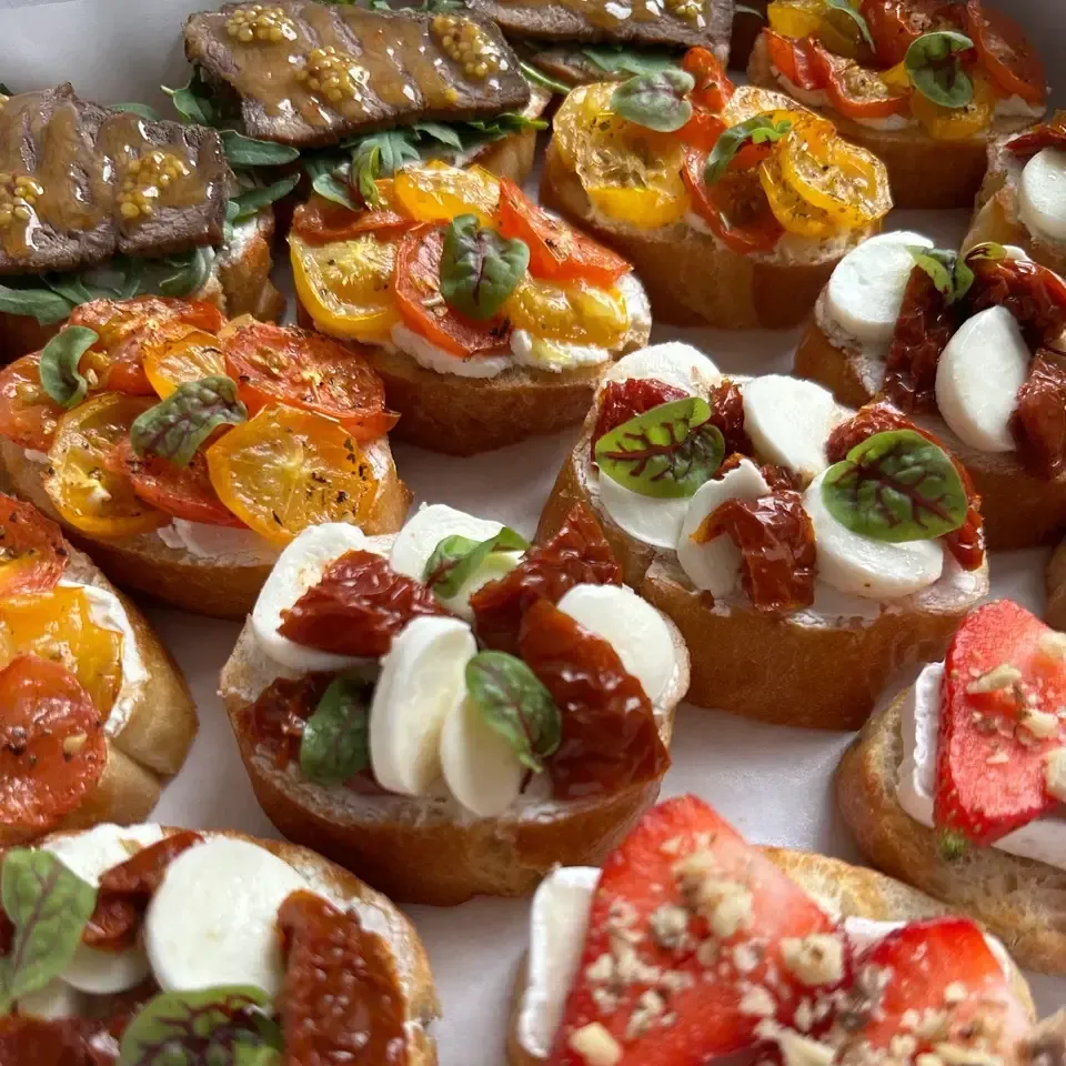 Бокс кростини «Вкусный»