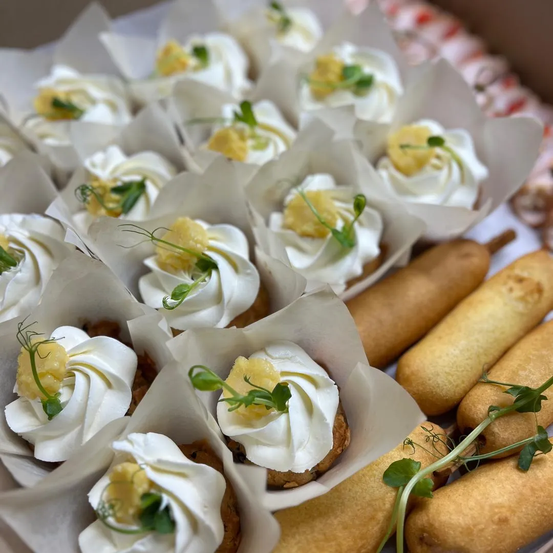 Закусочные капкейки