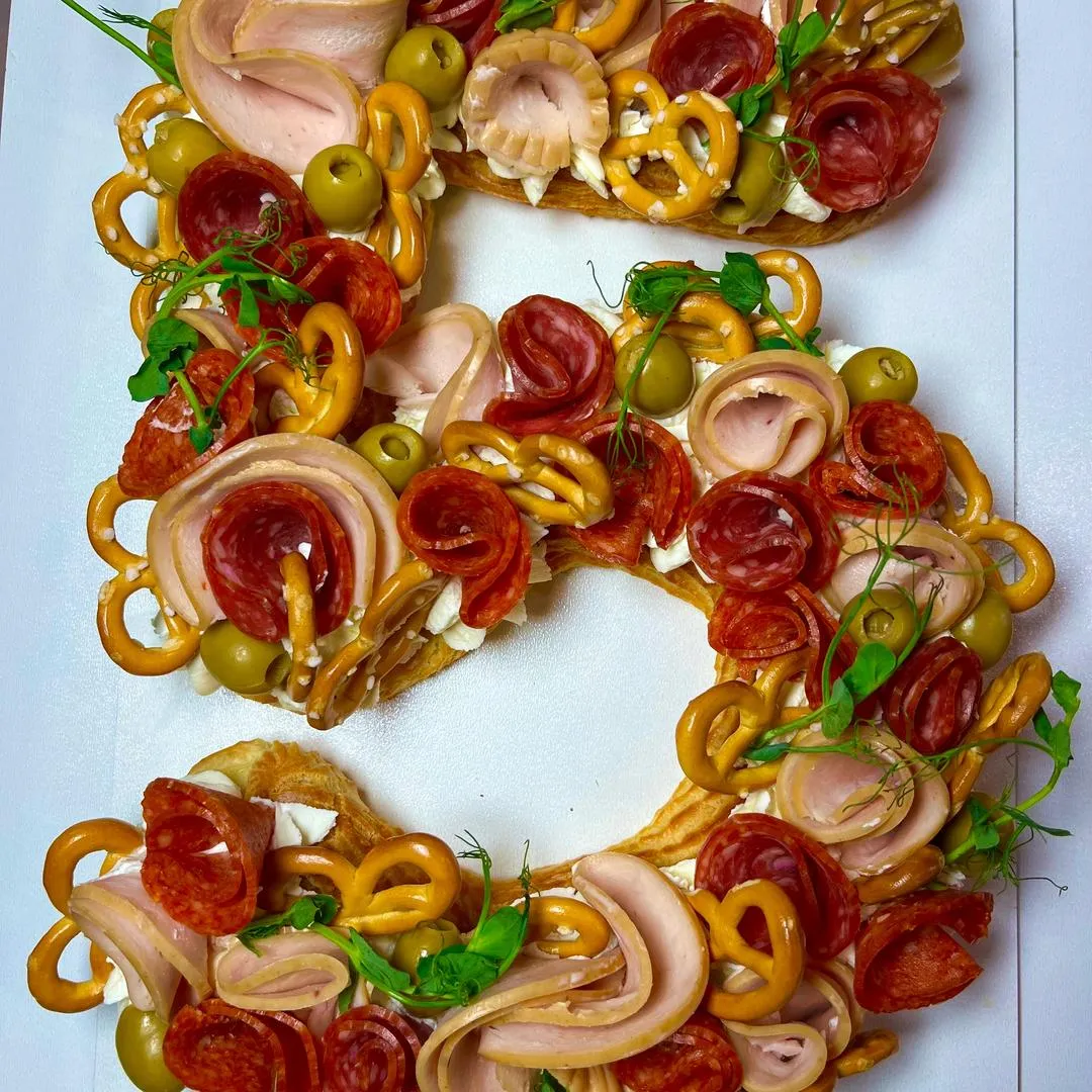 Закусочный торт "Цифра" (1 цифра)