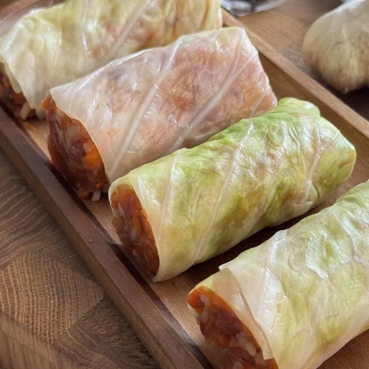 Ленивые голубцы (свинина)