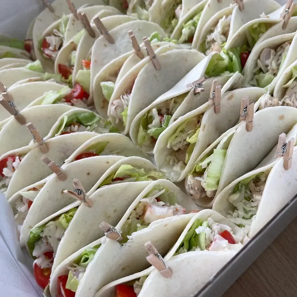 Бокс "Тако Цезарь"