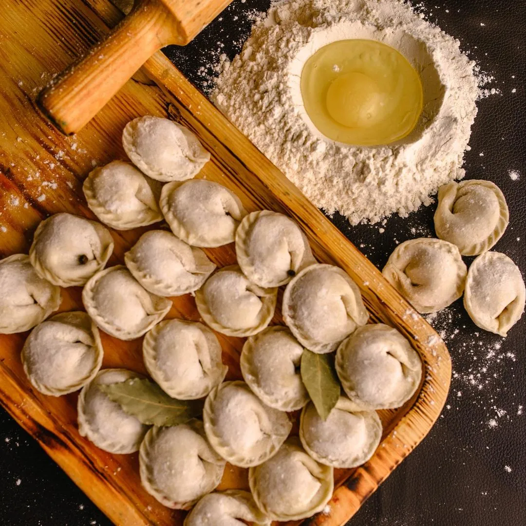 Пельмени ручной лепки