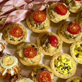 Тарталетки запечённые