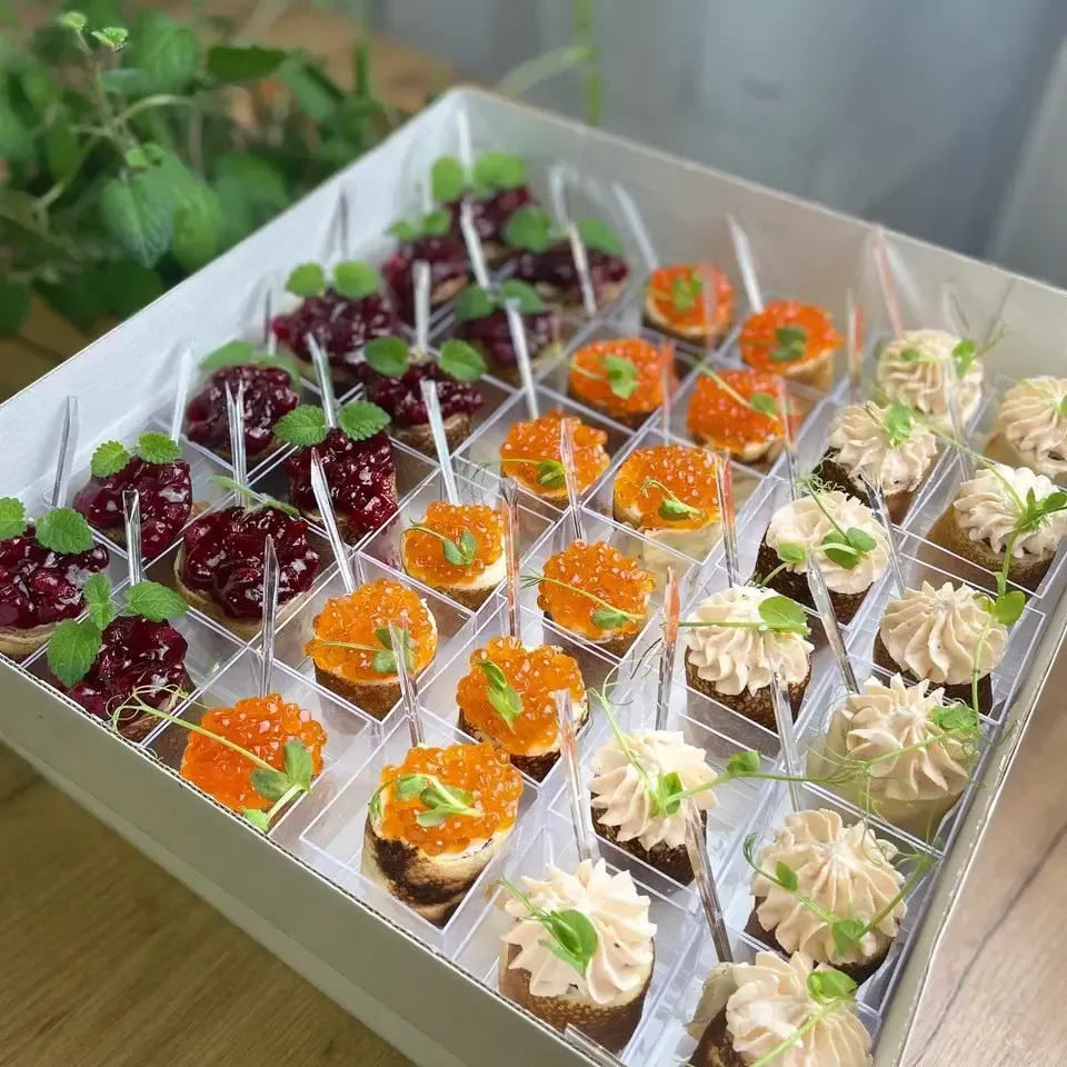 Бокс закусочный «Блинный»