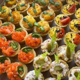 Бокс мини-тарталеток