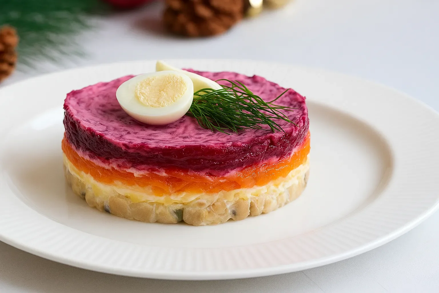 Салат "Селёдка под шубой"