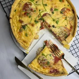 Пирог «Киш» с мясными начинками