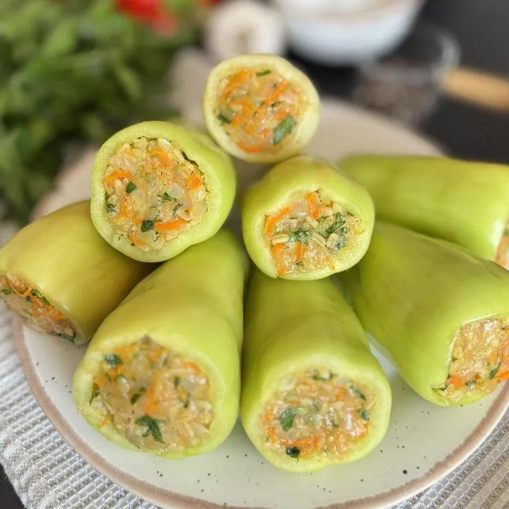 Перец классический фаршированный, 1 кг.