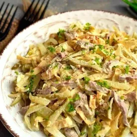 Салат "Праздничный"