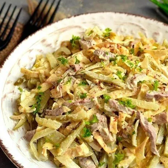 Салат "Праздничный"