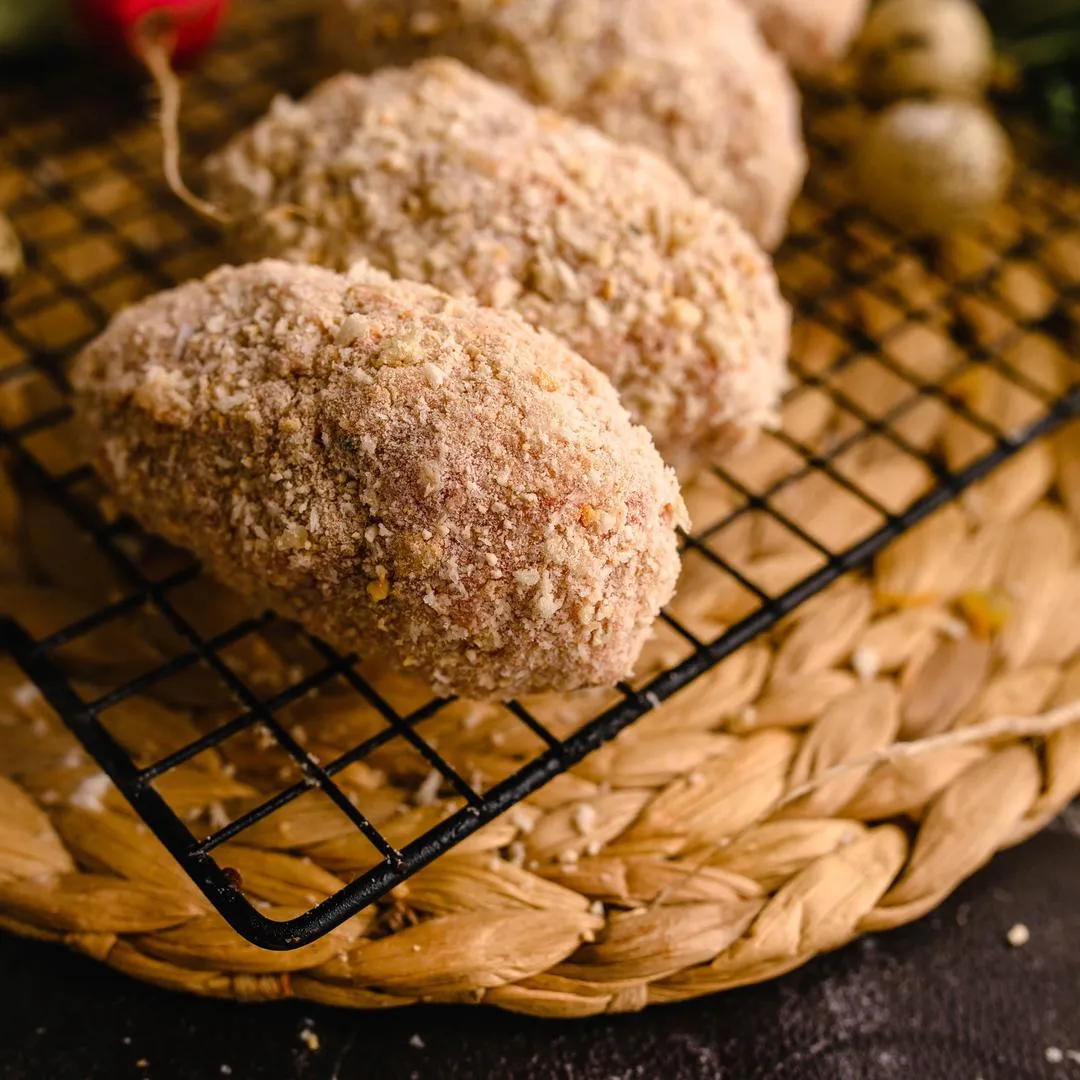 Зразы с грибами