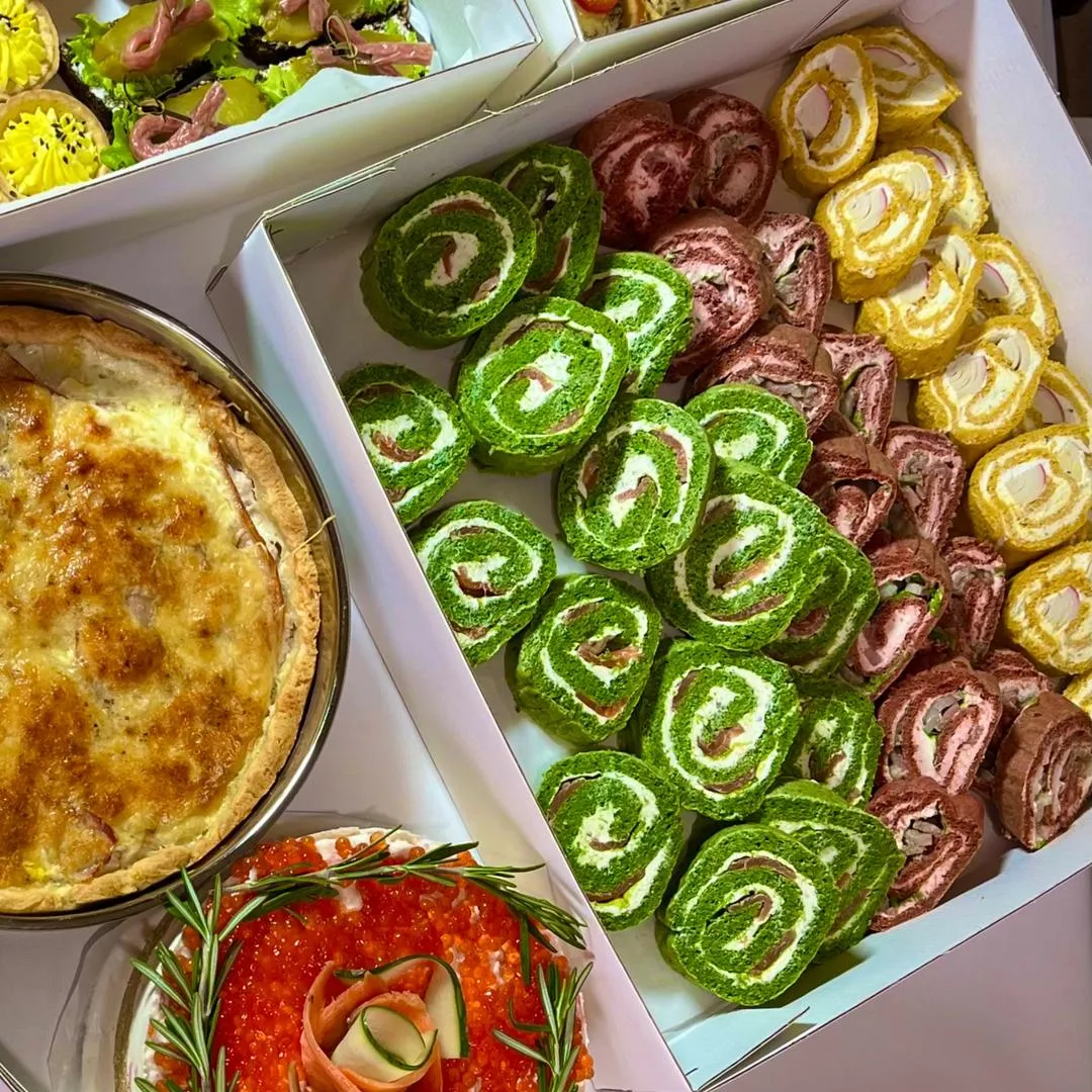 Сет рулетов «Три вкуса»