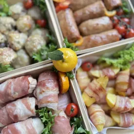 Бокс закусок "Стол под ключ"