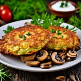 Драники с мясом (свинина)