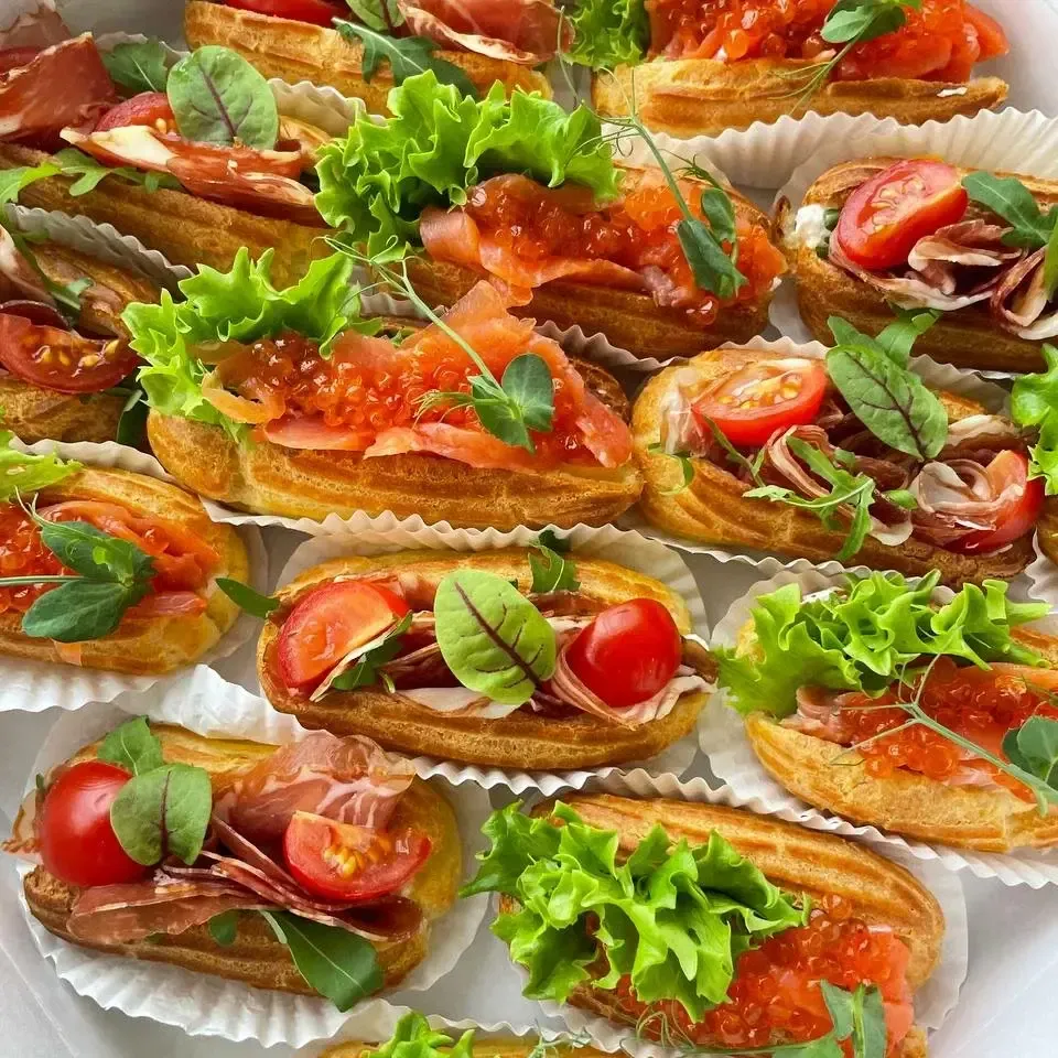 Сет мини-эклеров