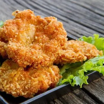 Шницель куриный