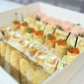 Бокс «Блинное Ассорти»