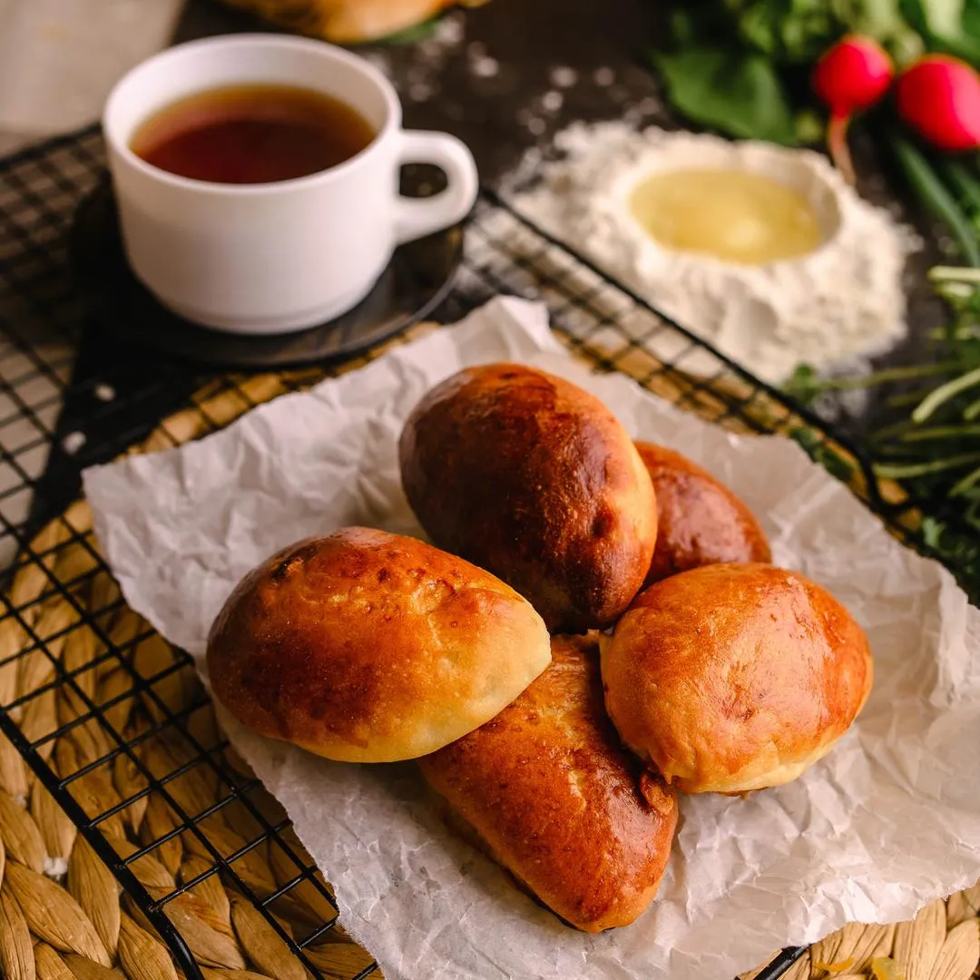 Пирожки с начинкой на выбор фото 2