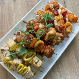 Ассорти мини-шашлычков